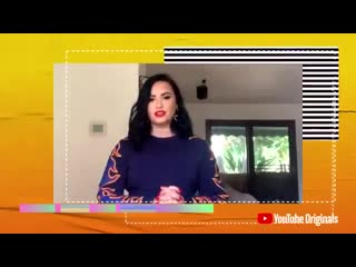 Message demi lovato to the graduates of #dearclassof2020