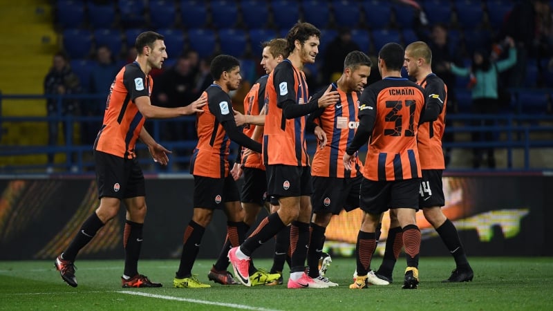 Шахтер 3 2 ворскла голы горняков (13 10 2017)