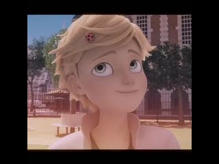 Miraculous ladybug and chat noir | adrian agreste | cartoon edit