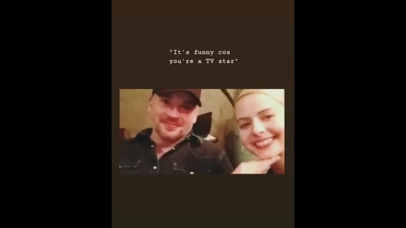 Tom welling &amp; jazzara jaslyn