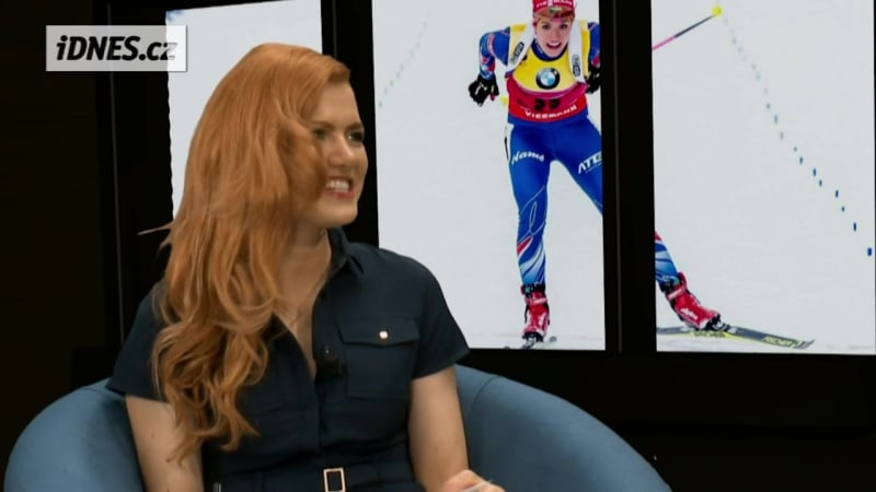 Габриэла соукалова в редакции dnes во время видео чата