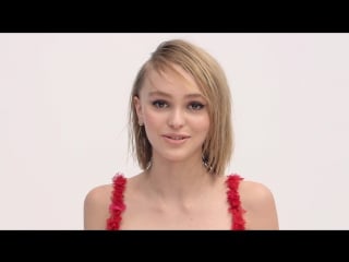 Lily rose depp explains the stories behind her instagram photos