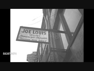 Joe louis, al mccoy, max baer 1940s