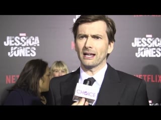 Doctor who’ alum david tennant says ‘it’s great’ playing the bad guy on ‘jessica jones’ peoples choice