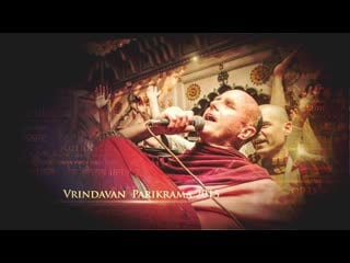 Sri vrindavan dham kartik parikrama 2015 with indradyumna swami