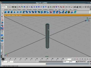 Autodesk maya основы полигонального моделирования в maya