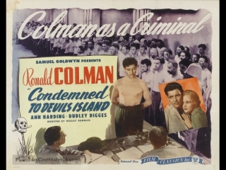 Condemned (condenado) (1929) (español)