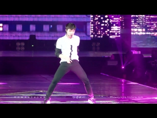 [fancam] 160305 exoplanet #2 the exo'luxion in dalian @ exo's lay focus playboy