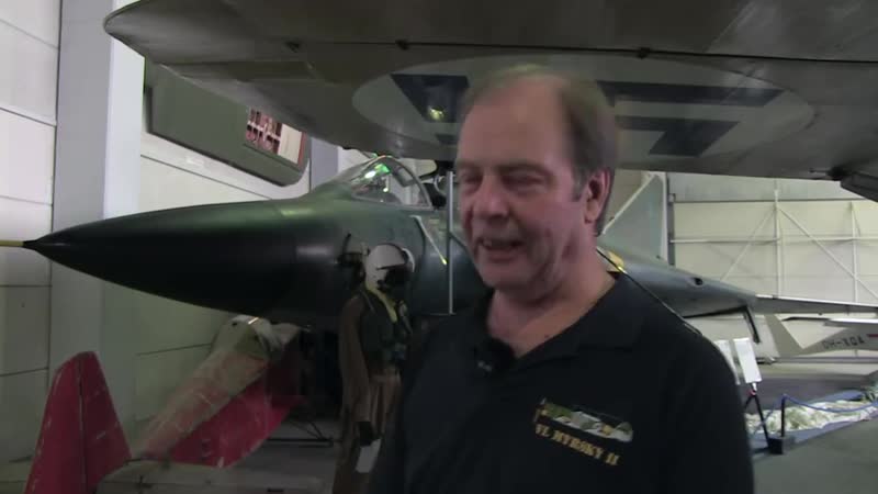 Interview with ari saarinen on the saab 35 draken
