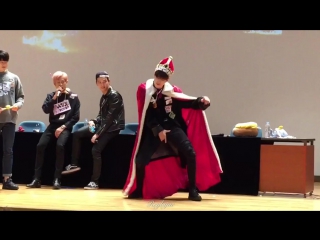 [fancam] 161008 got7 @ cheongnyangni fansign
