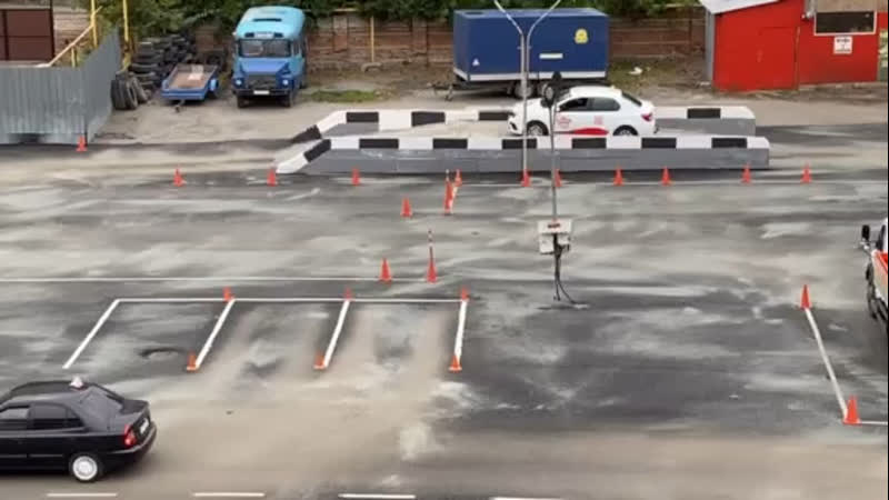 Выполнение упражнения «горка»