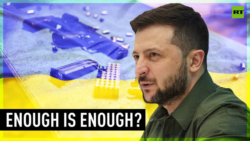Enough is enough? zelensky requests more funding for conflict with russia