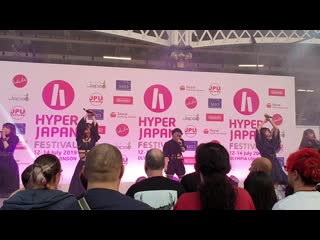 Necronomidol live at hyper japan festival in olympia london, uk