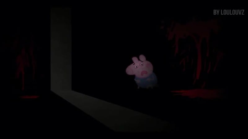 Peppa pig and the bacon parody свинка пеппа и бекон (пародия 18)