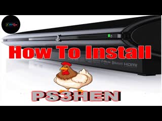 Hen 4 90 ps3 прошиа любой пс3