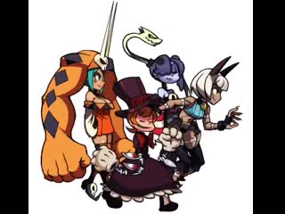 Skullgirls stride