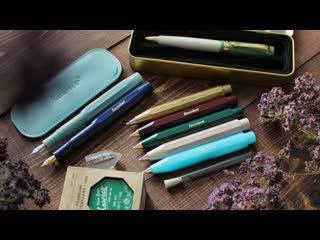 Моя коллекция kaweco и распакоа новенького