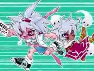 Thief king bakura x ryou x yami bakura dam dadi