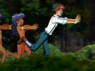 Mania secret of green tentacles dvd хентай щупальцами