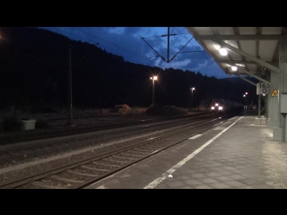 Railadventure 103 222, vecchi zironi, viel guterverkehr uvm auf der frankenwaldbahn