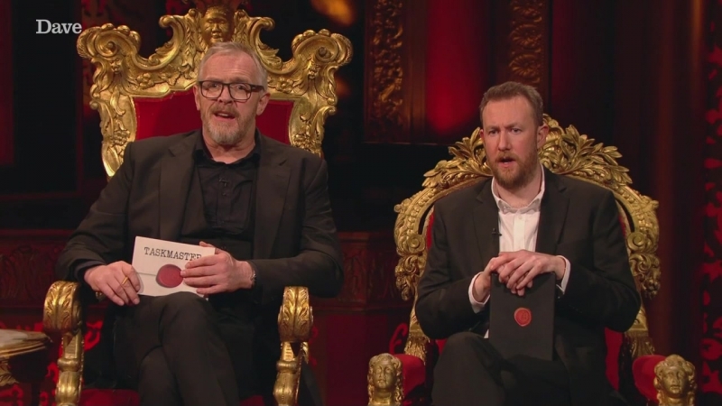 Taskmaster 6×01 [hd]