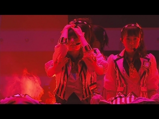 Nmb48 live 2017 in summer ~sasasa saiko~ @ kobe world memorial hall venue vision part 3