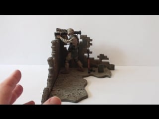 Deluxe boxed set mcfarlane military army desert infantry komentarz pl hd odcinek 42