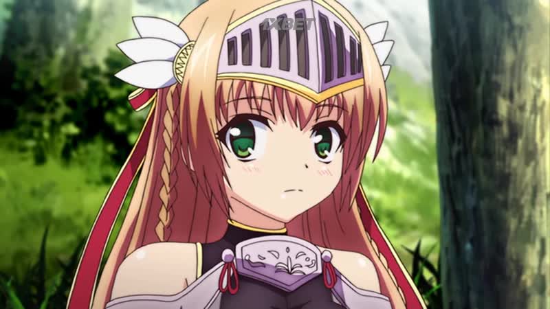 Принцесса рыцарь это очень сексуально maken no hime wa ero ero desu 01 [720p]