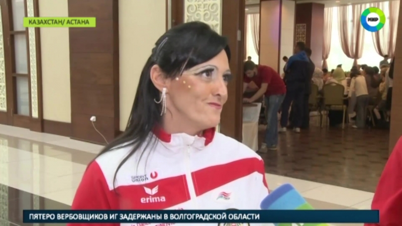 Неограниченные возможности в астане колясочники вышли на танцпол
