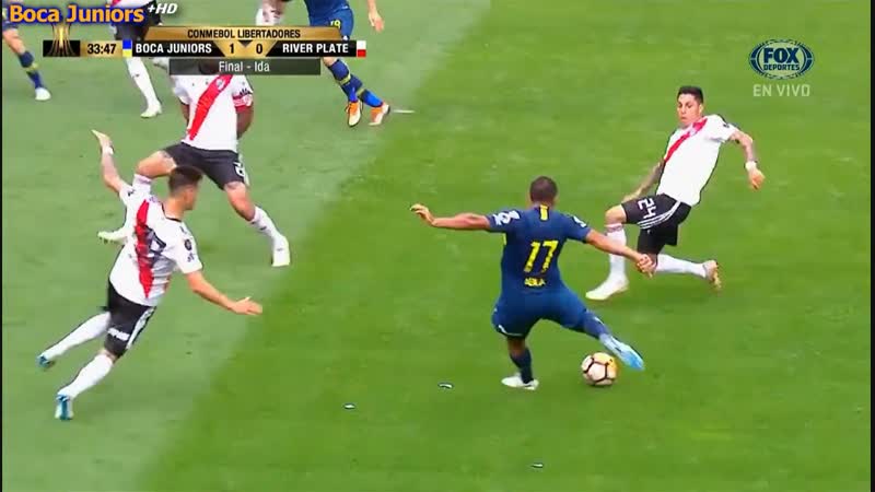 Boca 2 2 river (final, ida, copa libertadores 2018)