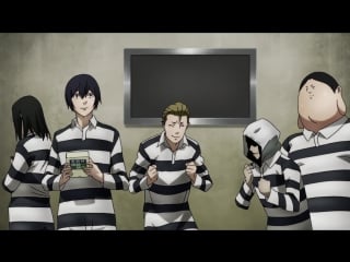 Anidub | школа строгого режима 3 серия / prison school / школа тюрьма 03 / kangoku gakuen русская озвучка trina d,cuba77 и тд