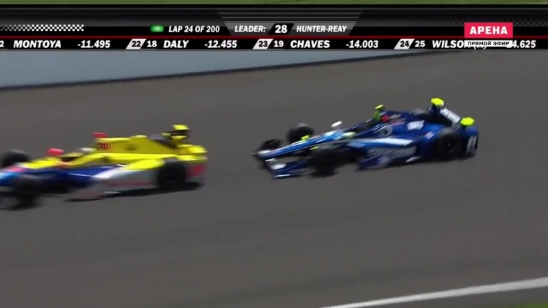 Indycar 2016 этап 6 100th indianapolis 500, часть 1