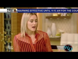Тейлор шиллинг в программе live kelly and ryan