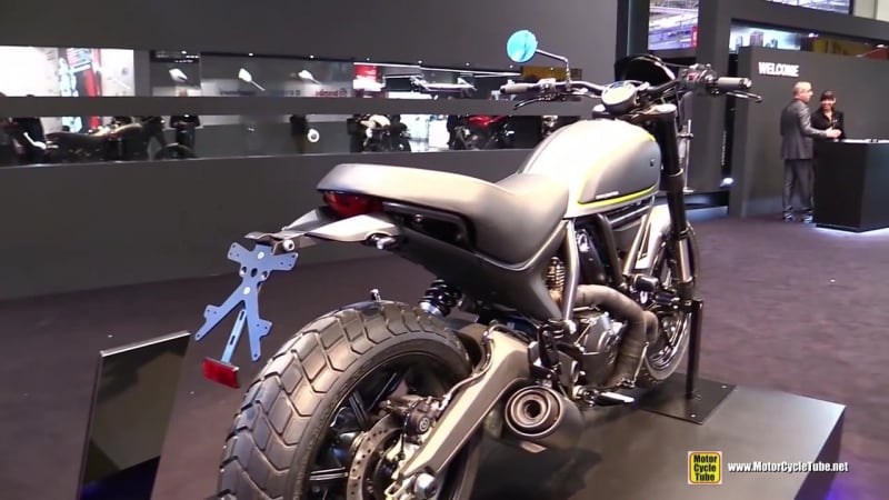 2016 ducati scrambler customized by rizoma