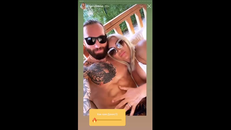 Елены porn video – Новый ухажор елены санжаровской