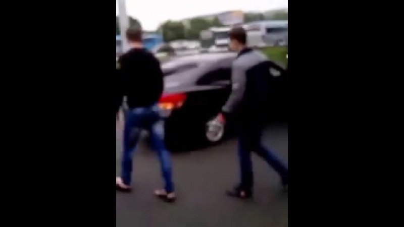 Вооруженный конфликт на дороге во владивостоке