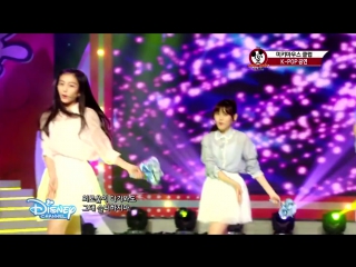 [hd] 150816 sm rookies girls violet fragrance mickey mouse club