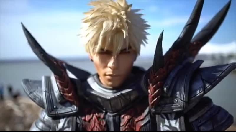 [bnha] x [cosplay] katsuki bakugou [monster hunter]