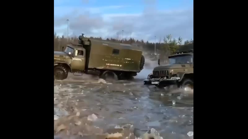 Уралы прут 💪