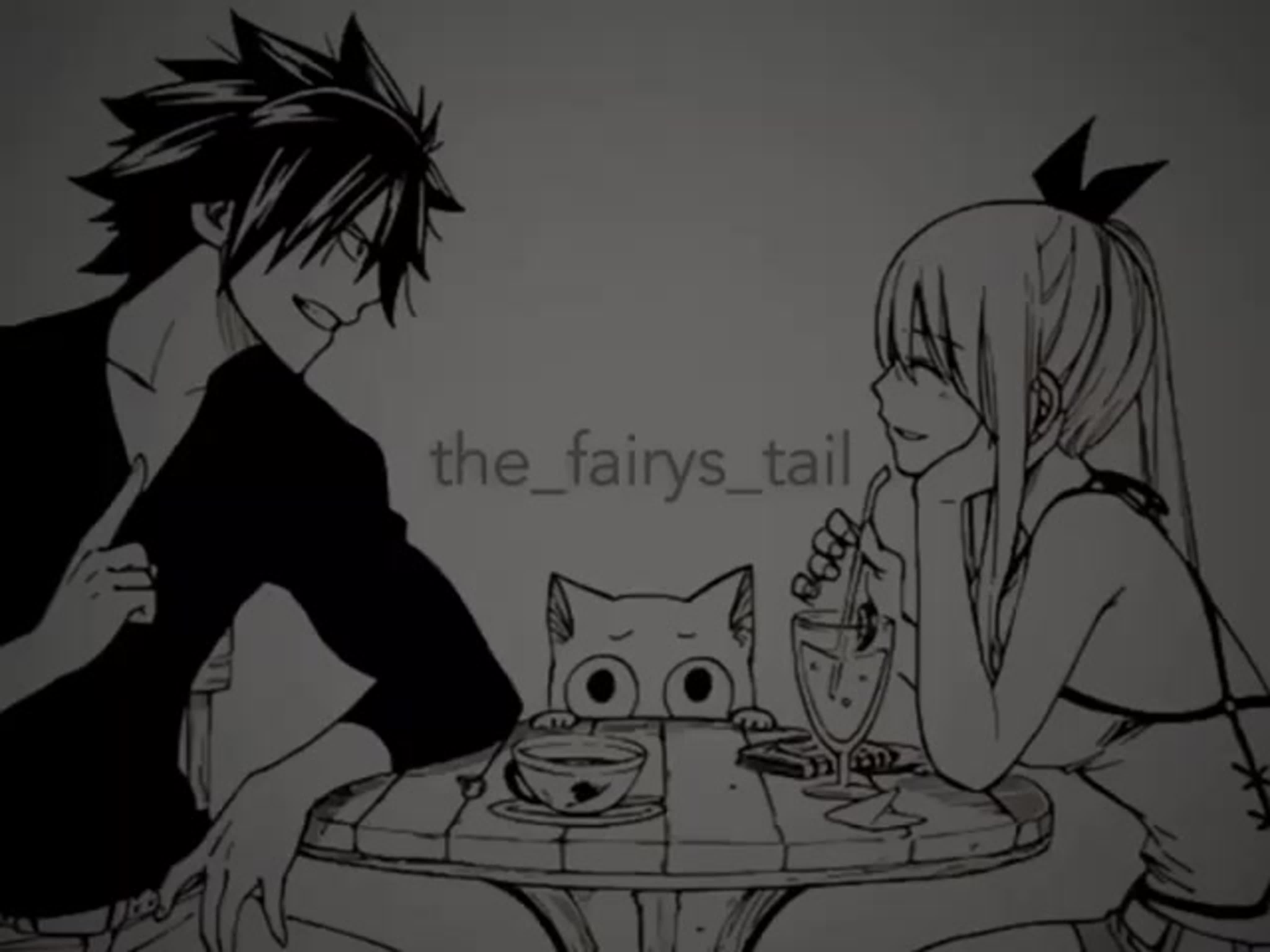 Fairy tail x edens zero [graylu x weicca]