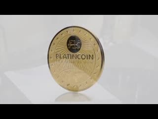 Platincoin gold coins production криптовалюта в золоте