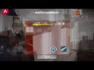 Hopped out of my game because of bad internet and come back to the lobby with a distorted picture of a church in the background