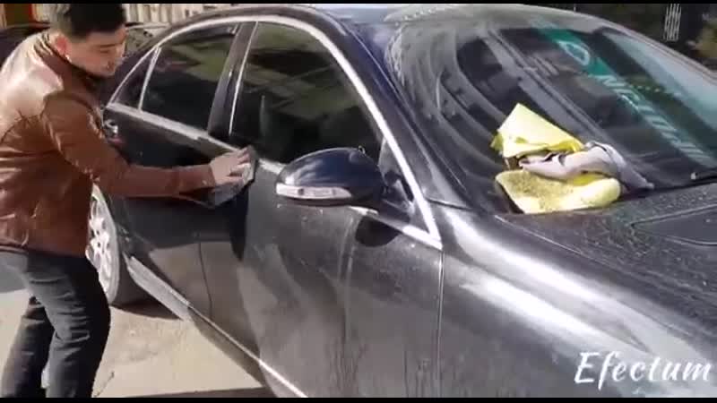 Автополотенце aquamagic luxe двустороннее