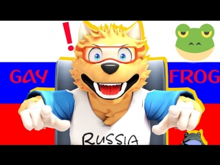 【mmd】 gay frogs 🐸「zabivaka」