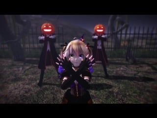 Mmd happy halloween