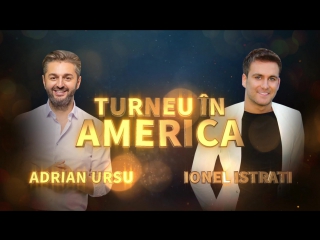 Ionel istrati si adrian ursu turneu in america ( promo )