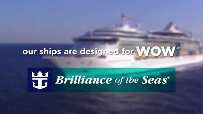 Круизный лайнер brilliance of the seas