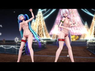 Mmd r 18 [erotic] haku & miku roki author f dry