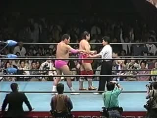 Giant baba/rusher kimura vs haruka eigen/mighty inoue [jip]