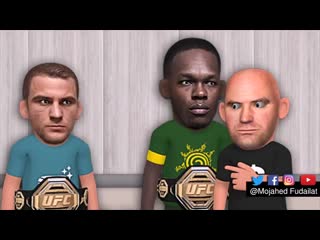 Dana white ignores dustin poirier but focus on adesanya post ufc